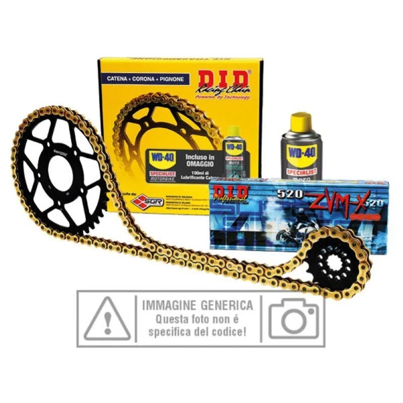Soddisfatti O Rimborsati Kit Trasmissione S-Ac 16-43-114 Did525Vx (G&B) R
