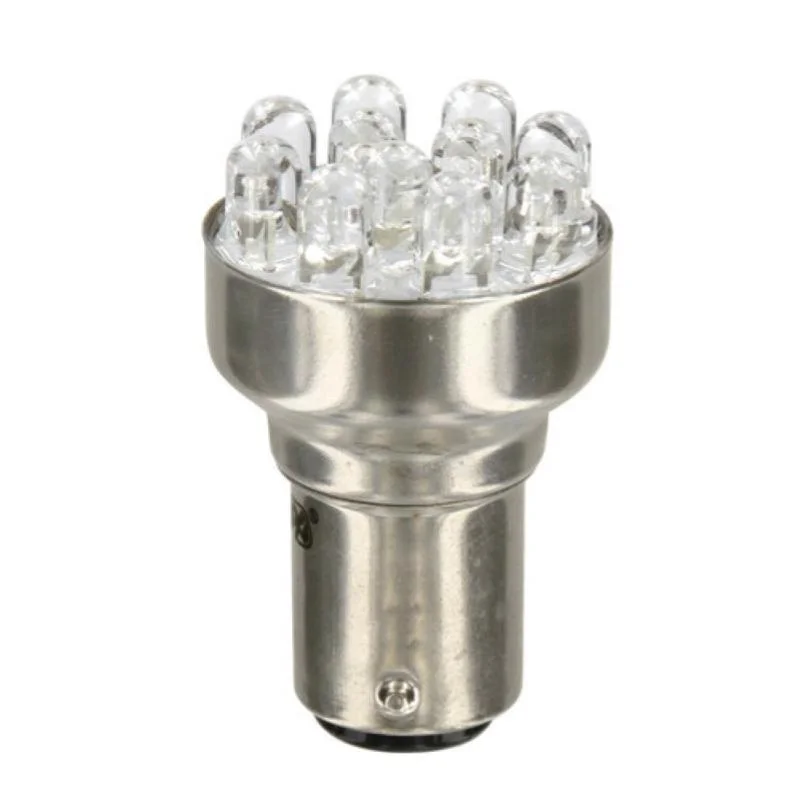 Lampada a 11 Led Lampa 58376 per Posizione e Stop P21/5W - BAY15D Direttamente Dal Produttore