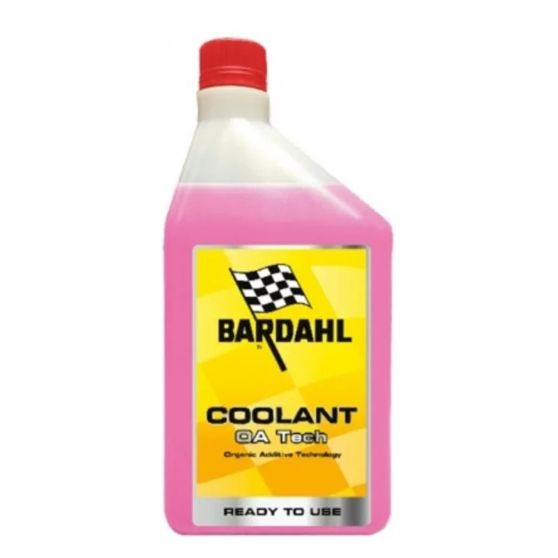 Offerta Del Giorno Liquido Radiatore Bardahl Coolant Oa Tech Protezione -37°C/+108°C