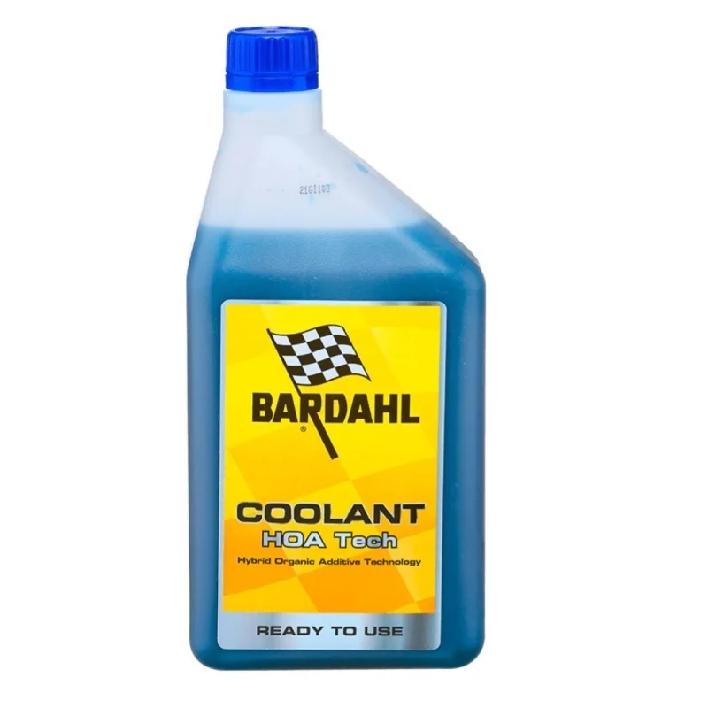 Vendita Finale Liquido Radiatore Bardahl per Raffreddamento Moto COOLANT HOA TECH blu
