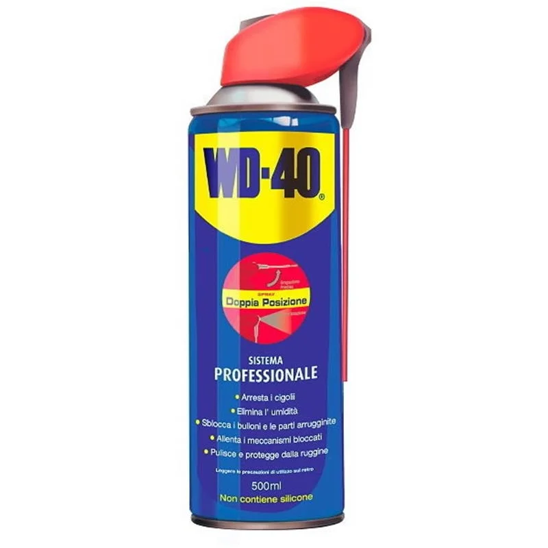 Lubrificante Universale WD40 500ml Nuova Collezione