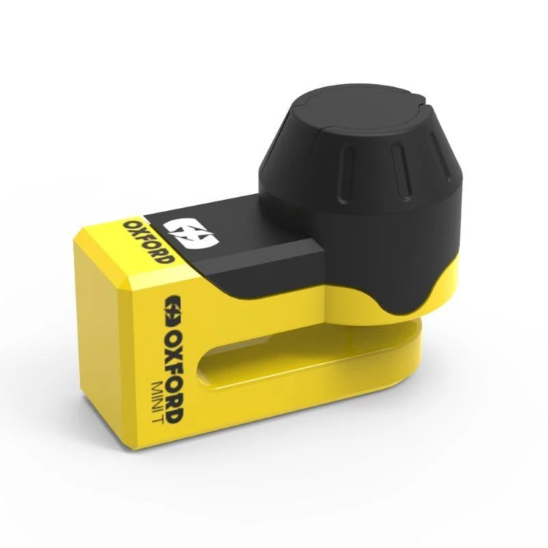 Promozione Esclusiva Lucchetto Oxford Blocca Disco Freno MIni T perno da 5,5 mm