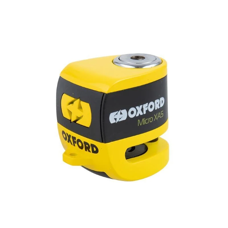 Lucchetto Oxford ScootXA5 PIN con allamarme sonoro perno da 5,5 mm Promozione Esclusiva