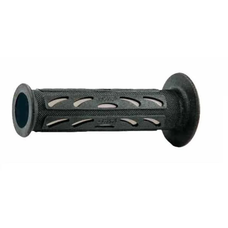 Manopole Pro Grip 724 Dual Density Stradali Colore Nero Grigio con Foro Laterale Popolare