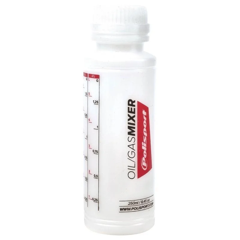 Prezzo Conveniente Misurino Graduato Polisport Con Scala Graduata 125ml e Tappo