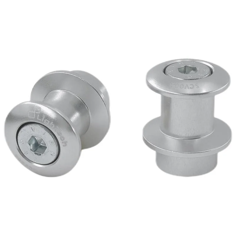 Nottolini di Supporto Lightech M8 per Cavalletto Argento Non Perdere