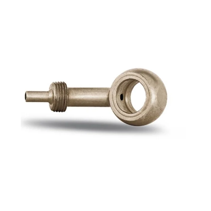 Offerta Limitata Occhiello 45° ø10 Global System in Metallo Argento per Impianto Frenante