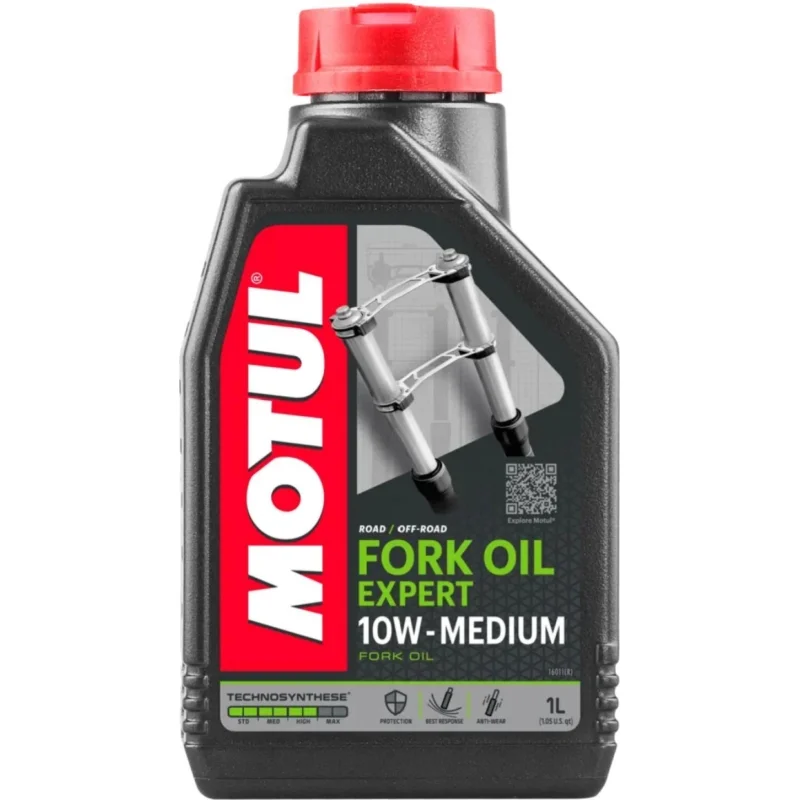 Must-Have Olio Forcelle Motul Fork Oil Expert Medium 10W Technosynthese