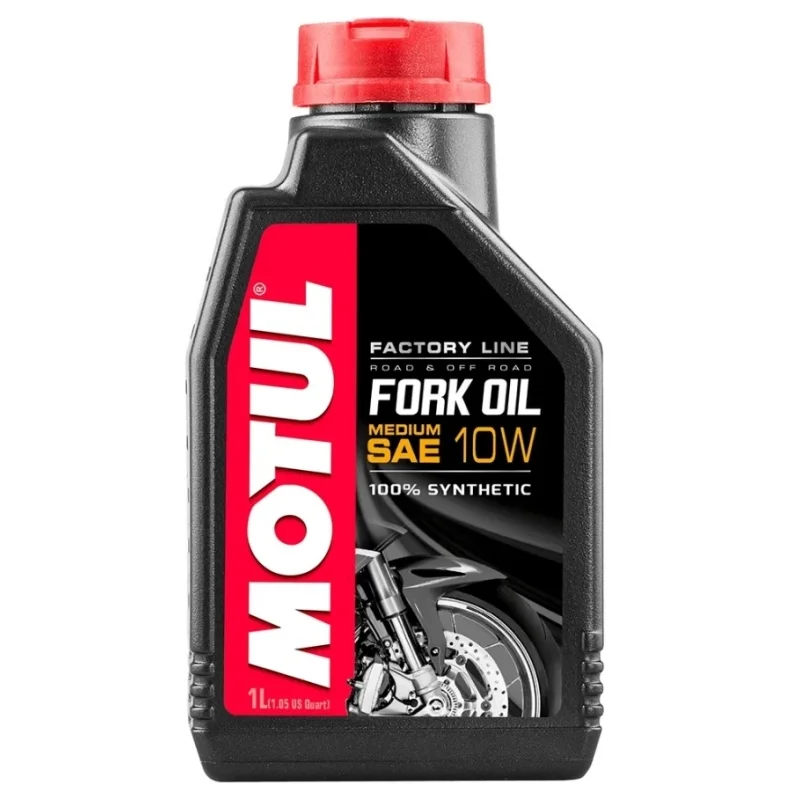 Spedito Oggi Olio Forcelle Motul Oil Factory Line Medium 10W 100% Sintetico