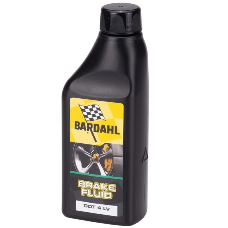 Olio Freni Bardahl Dot 4 LvBrake Fluid 100% Sintetico 250ml Ultimissimo Modello