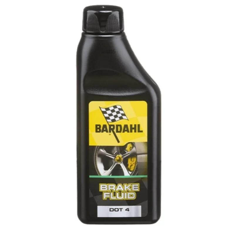 Saldi Olio Freni Moto BRAKE FLUID DOT 4 Brake Fluid 100% Sintetico 250ml
