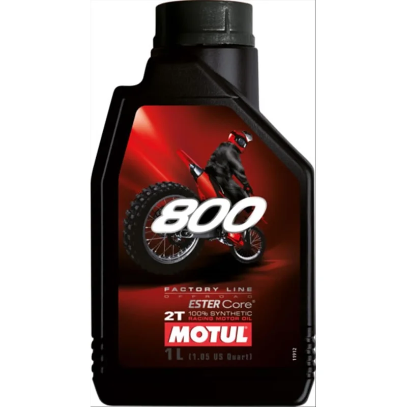 Spedizione Espresso Olio Miscela 2T Motul 800 Off Road 100% Sintetico