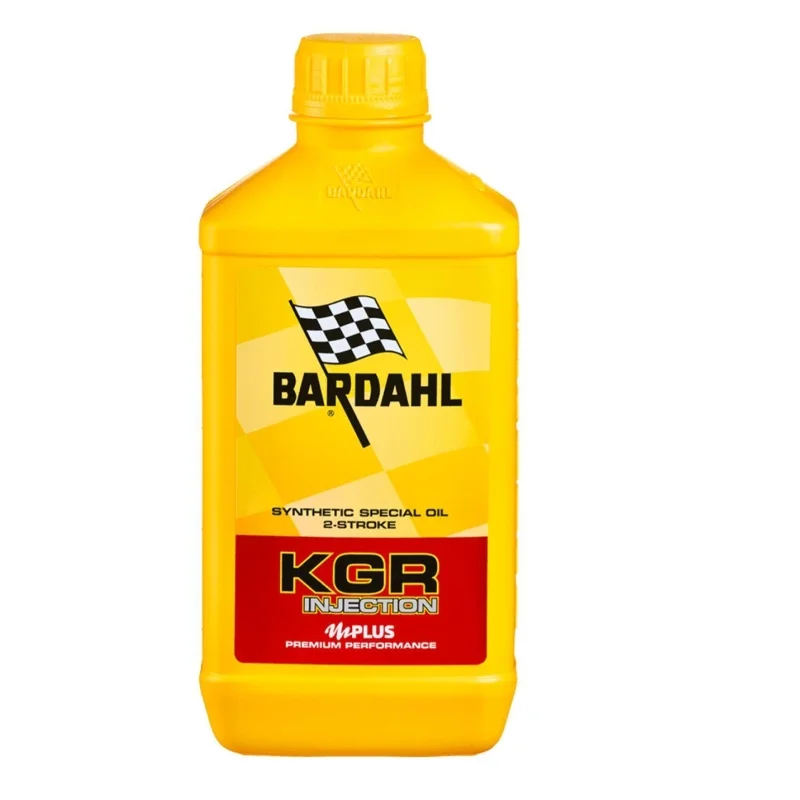 Olio Motore 2T Bardahl KGR Injection per miscela 1 LT Ultimissimo Modello