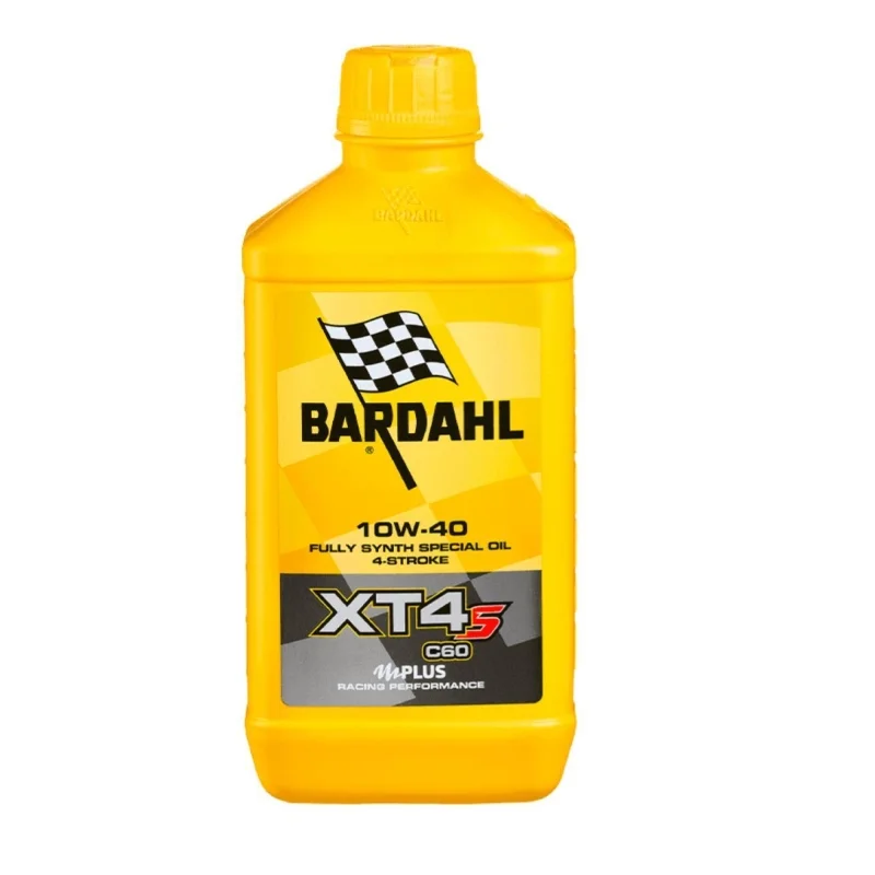 A Buon Prezzo Olio Motore 4T Bardahl XT4-S C60 10W-40 100% Sintetico 1 LT
