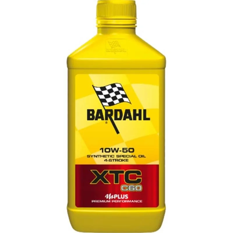 Occasione Imperdibile Olio Motore 4T Bardahl XTC C60 10W-50 100% Sintetico 1 LT