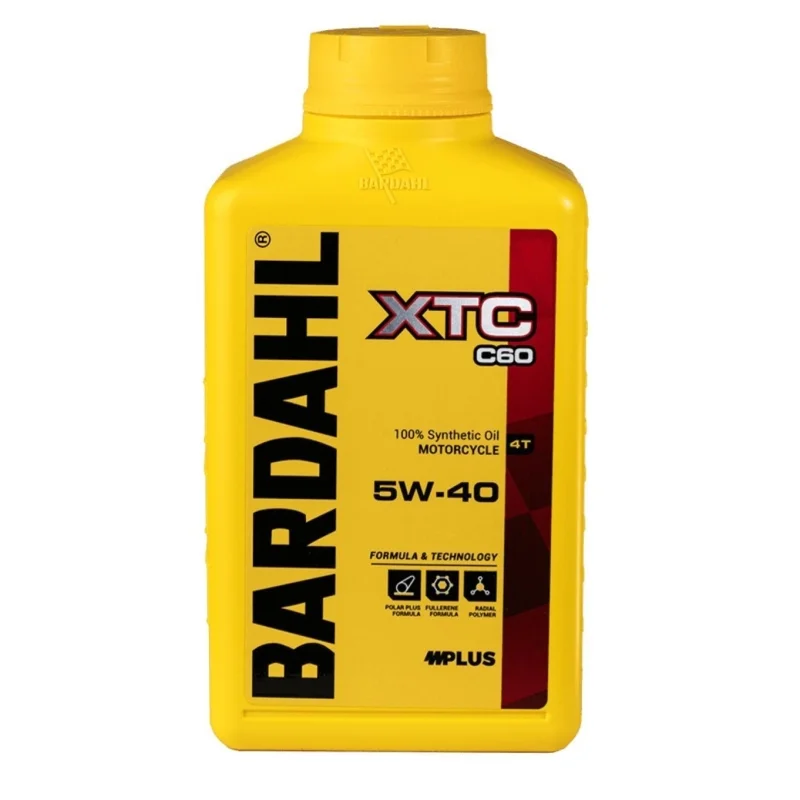 Soddisfatti O Rimborsati Olio Motore 4T Bardahl XTC C60 5W-40 100% Sintetico 1 LT