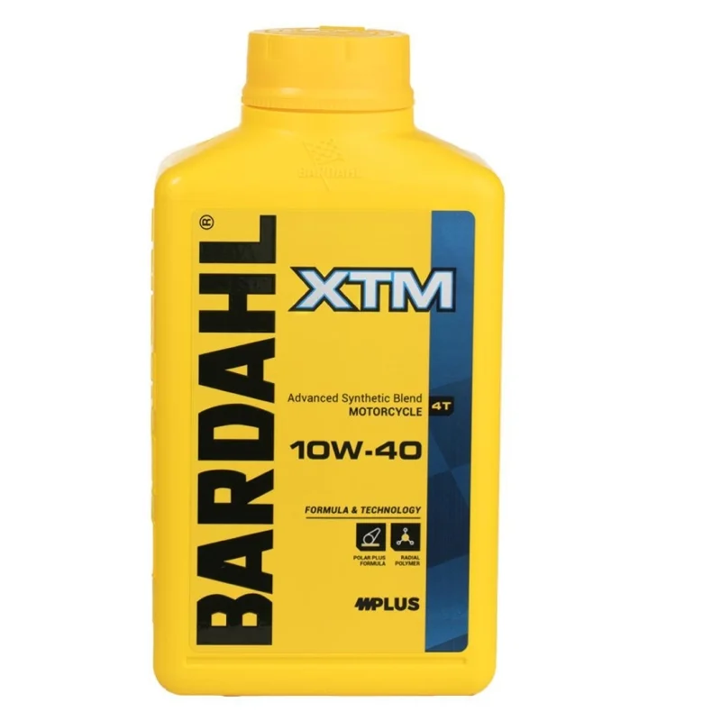 Saldi Olio Motore 4T Bardahl XTM POLARPLUS 10W-40 Advanced Synthetic Blend 1 LT