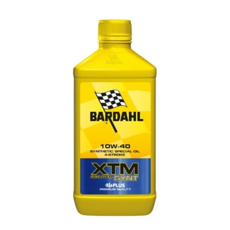 Olio Motore 4T Bardahl XTM POLARPLUS 10W-40 Scooter Advanced Synthetic Blend 1 LT Super Prezzo