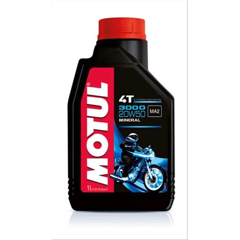 Novità Olio Motore 4T Motul 3000 20W 50 Minerale
