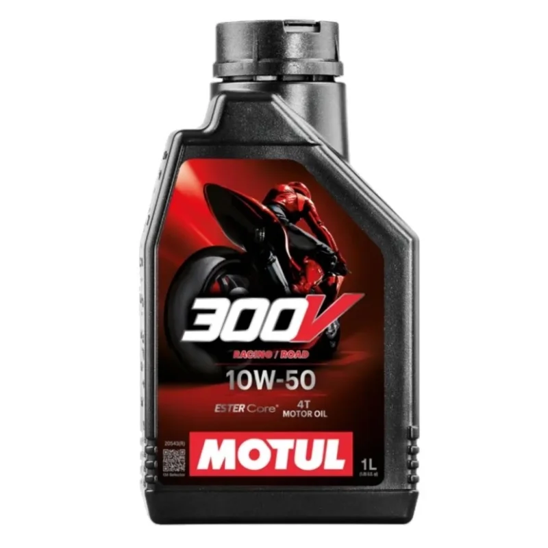 Olio Motore 4T Motul 300V2 RR 10W50 100% Sintetico A Buon Prezzo