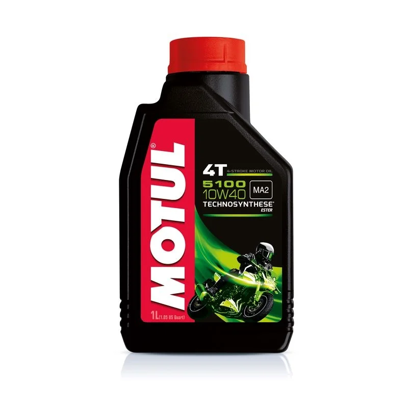 Compra Oggi Stesso Olio Motore 4T Motul 5100 HC TECH 10W40 Technosynthese