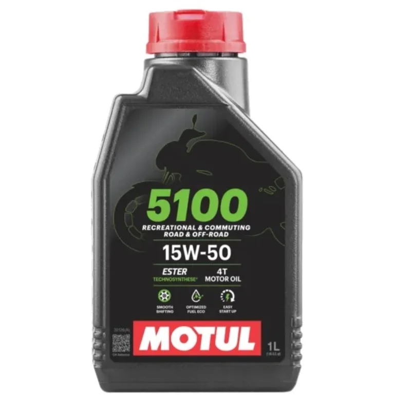 Olio Motore 4T Motul 5100 HC TECH 15W50 Technosynthese Compra Adesso