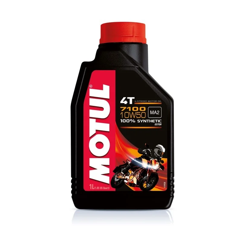 Olio Motore 4T Motul 7100 10W50 100% Sintetico Scelto Dai Clienti