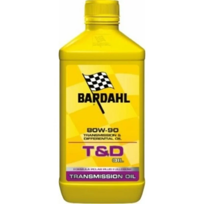 Olio Trasmissione Bardahl Gearbox T&D Oil 80W90 A Buon Prezzo