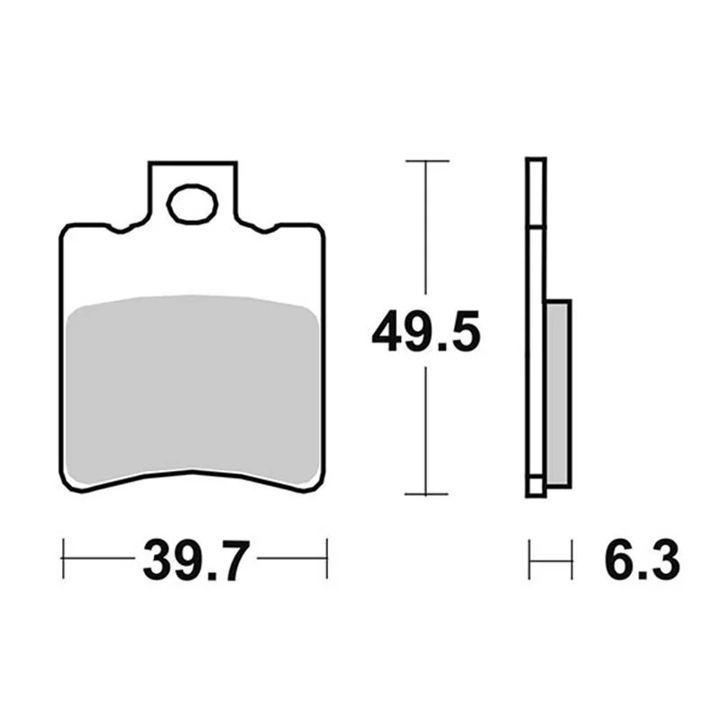 Pastiglie Freno SBS 123 CT Carbontech Anteriori-Posteriori Promo Stagionale