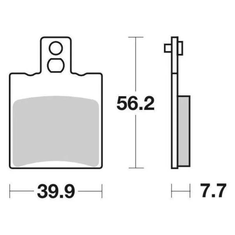 Offerta Speciale Pastiglie Freno SBS 149 HF Ceramica Anteriori-Posteriori