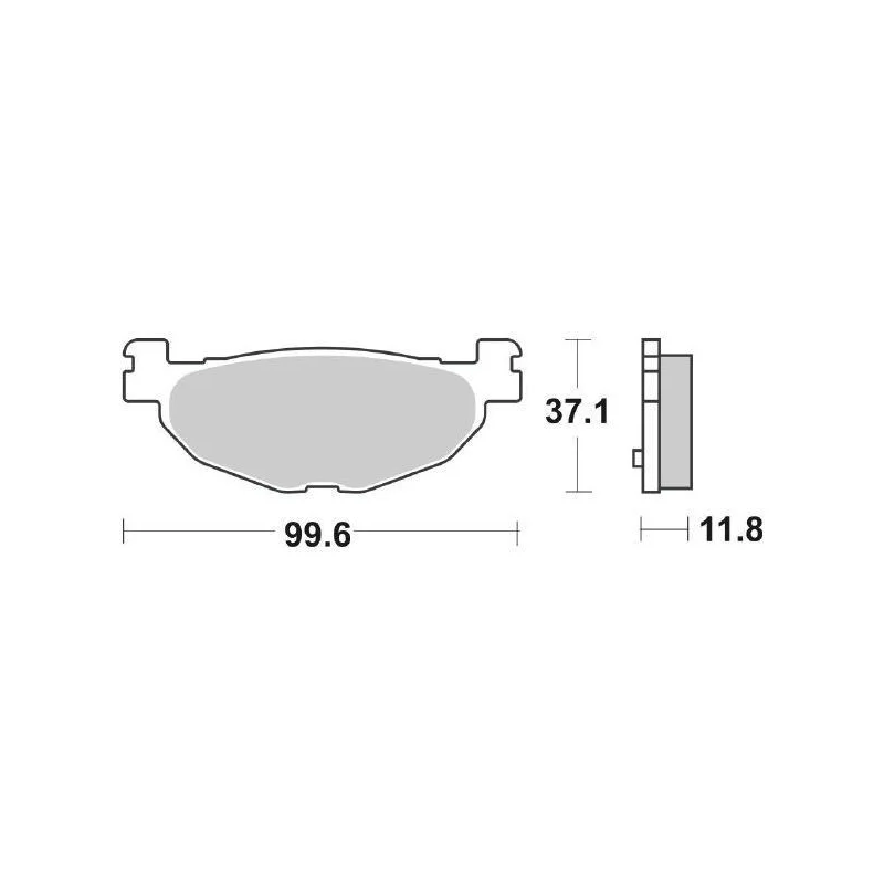 Pastiglie Freno SBS 185 MS Sinterizzate Anteriori - Posteriori Novità