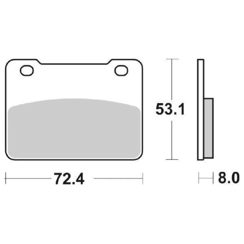 Promo Stagionale Pastiglie Freno SBS 215 HF Ceramica Anteriori-Posteriori