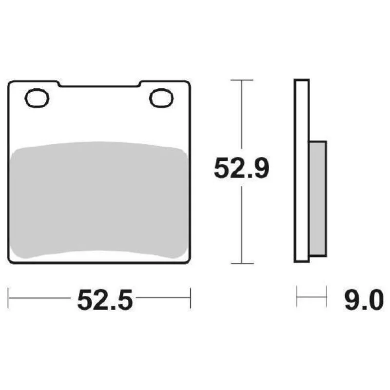 Acquista Ora Pastiglie Freno SBS 556 HF Ceramica Anteriori-Posteriori