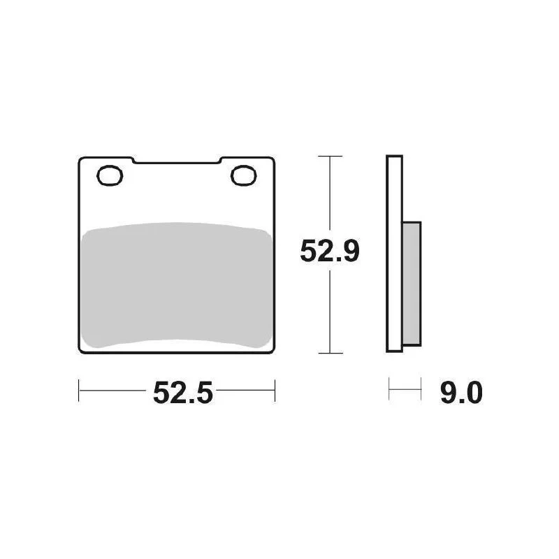 Pastiglie Freno SBS 556 LS Sinterizzate Posteriori Sconto