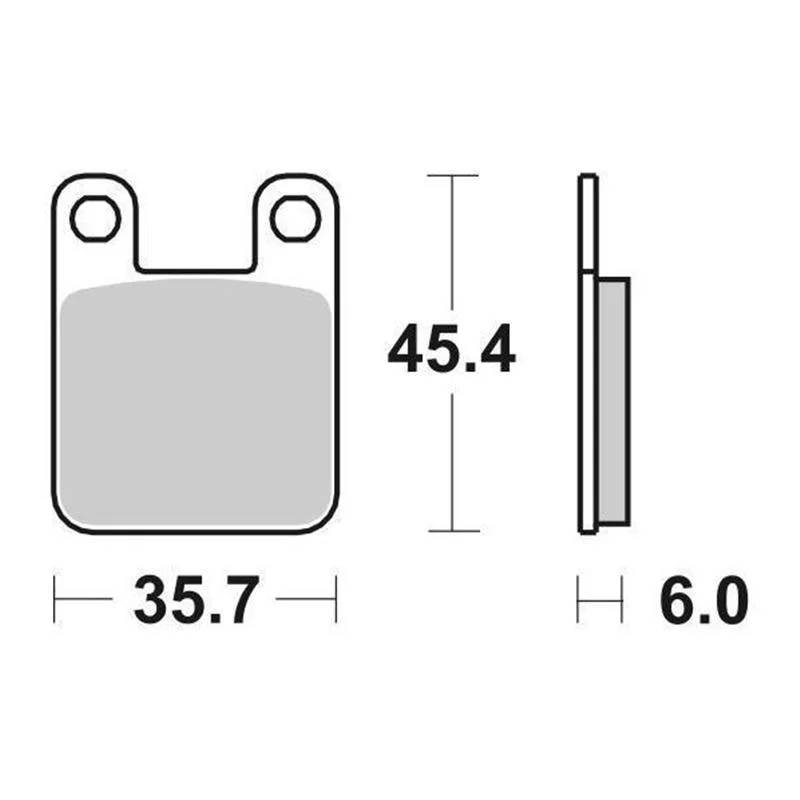 Prezzo Conveniente Pastiglie Freno SBS 559 HF Ceramica Anteriori-Posteriori