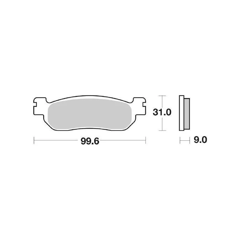 Offerta Pastiglie Freno SBS 728 LS Sinterizzate Posteriori