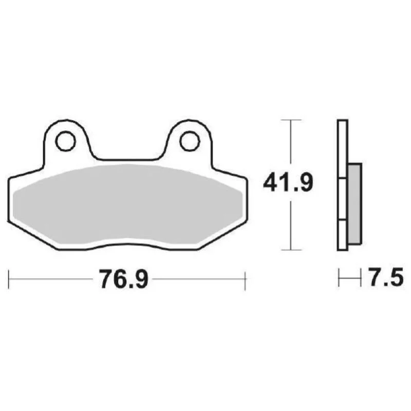 Pastiglie Freno SBS 814 HF Ceramica Anteriori-Posteriori Acquista Ora