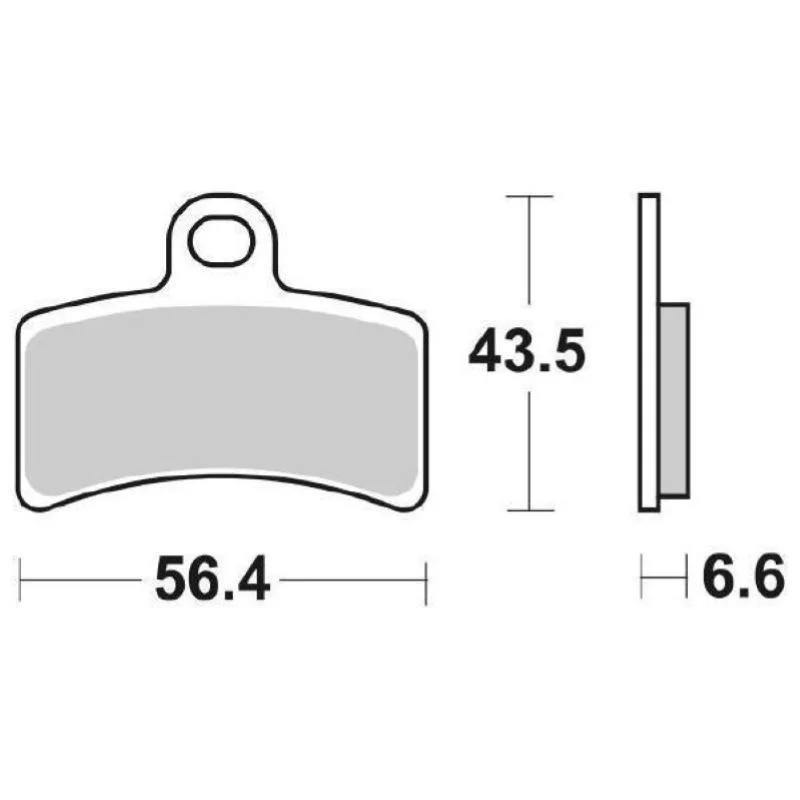Compra Adesso Pastiglie Freno SBS 815 HF Ceramica Anteriori-Posteriori