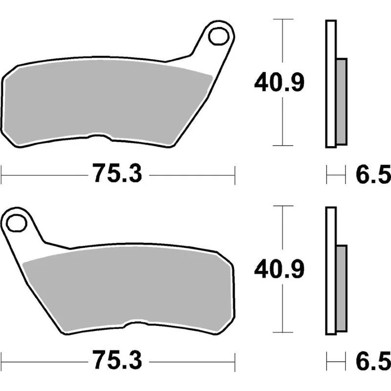 Pastiglie Freno SBS 928 HF Ceramica Anteriori-Posteriori Affare