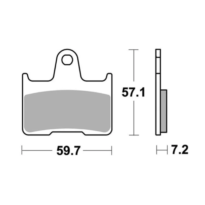 Pastiglie Freno SBS 984 LS Sinterizzate Posteriori Esclusivo