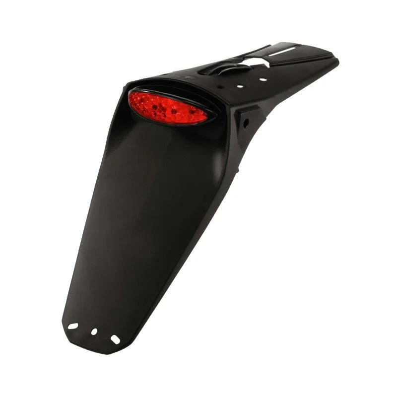 Portatarga Acerbis Inclinazione 30° Omologato con Luce a Led Bestseller