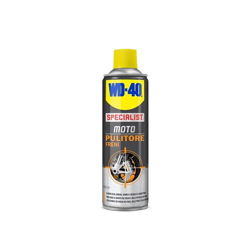Spedizione Espresso Pulitore Freni WD40 500ml