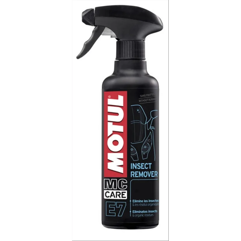 Spedizione Gratuita Pulitore Insetti Motul E7 Insect Remover