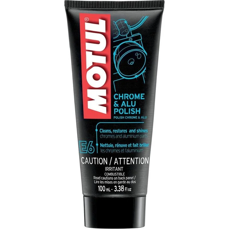 Pulitore per Parti Cromate Motul E6 Chrome & Alu Polish Occasione