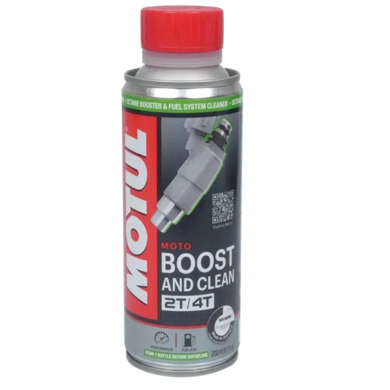 Pulizia Impianto di Alimentazione Motul Boost and clean 2t e 4t Nuovo Arrivo