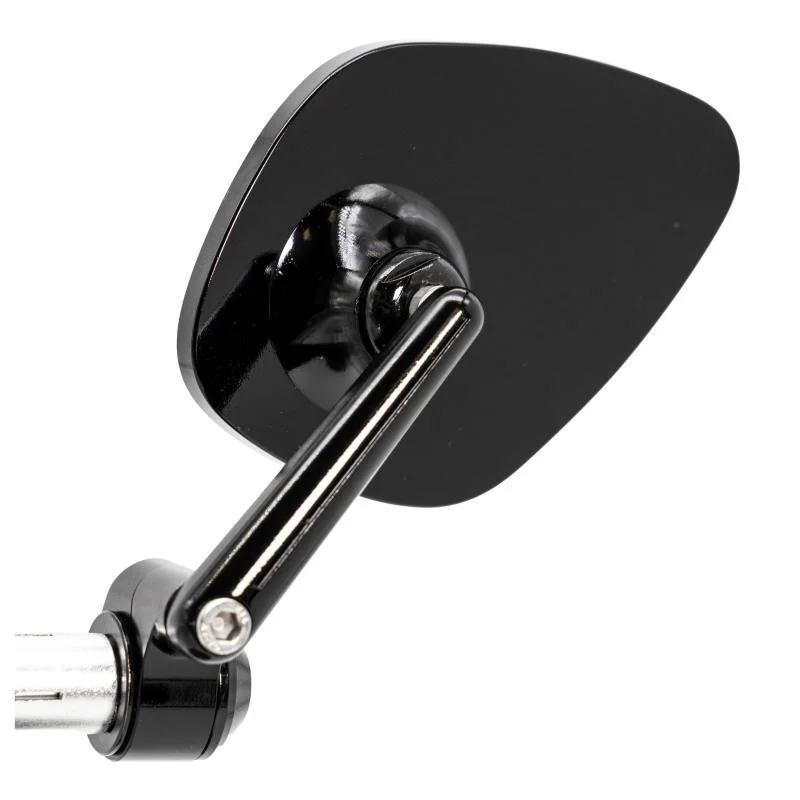 Retrovisore Far 8102 Bar End Ghost Ultra Flat Cnc Sinistro - Destro Omologato Popolare