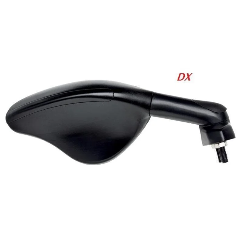 Economico Retrovisore universale Far 7298 per moto carenate Destro Nero