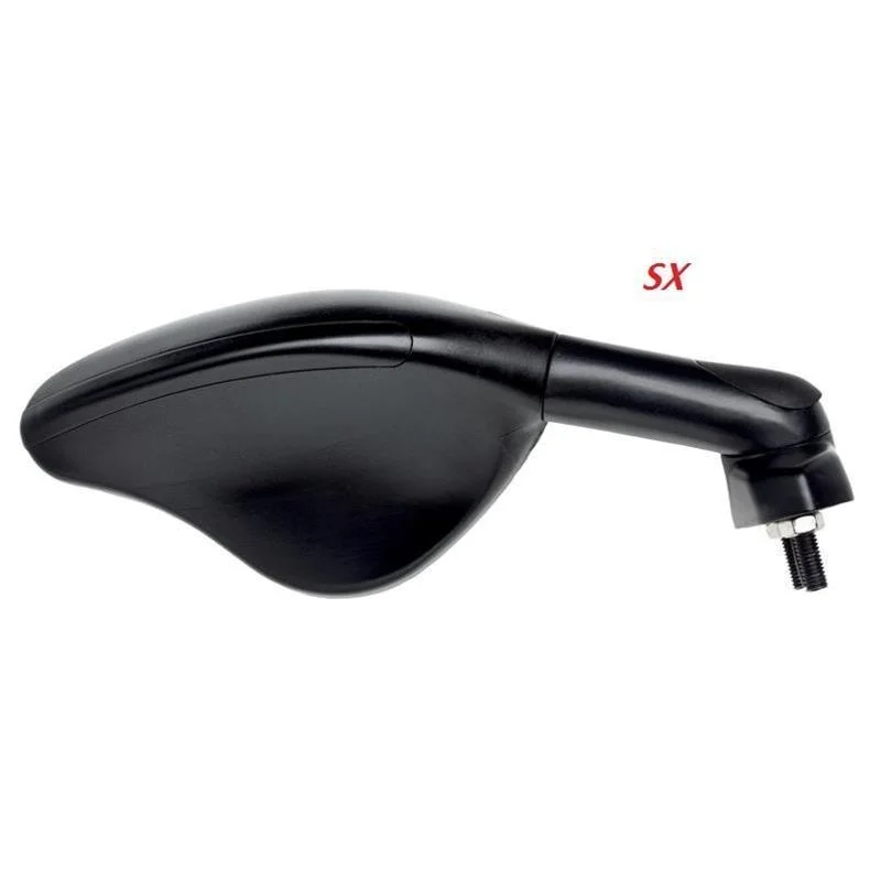 Popolare Retrovisore universale Far 7299 per moto carenate Sinistro Nero