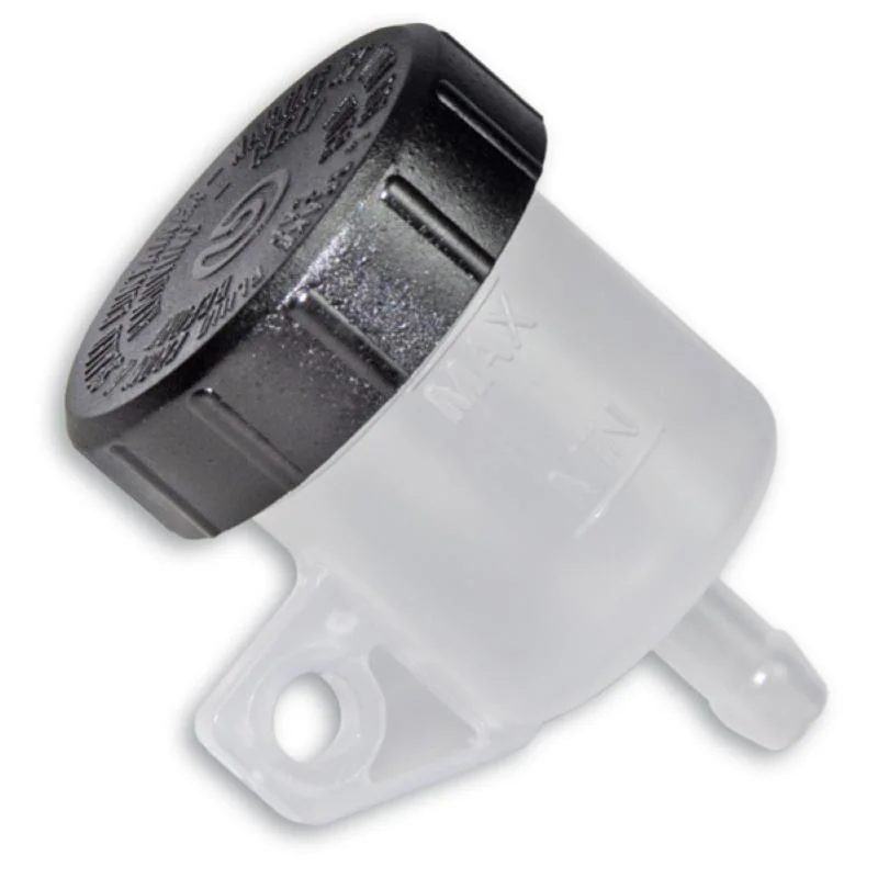 Quantità Limitata Serbatoio Fluido Freni Brembo S15 Piccolo con Uscita Dritta