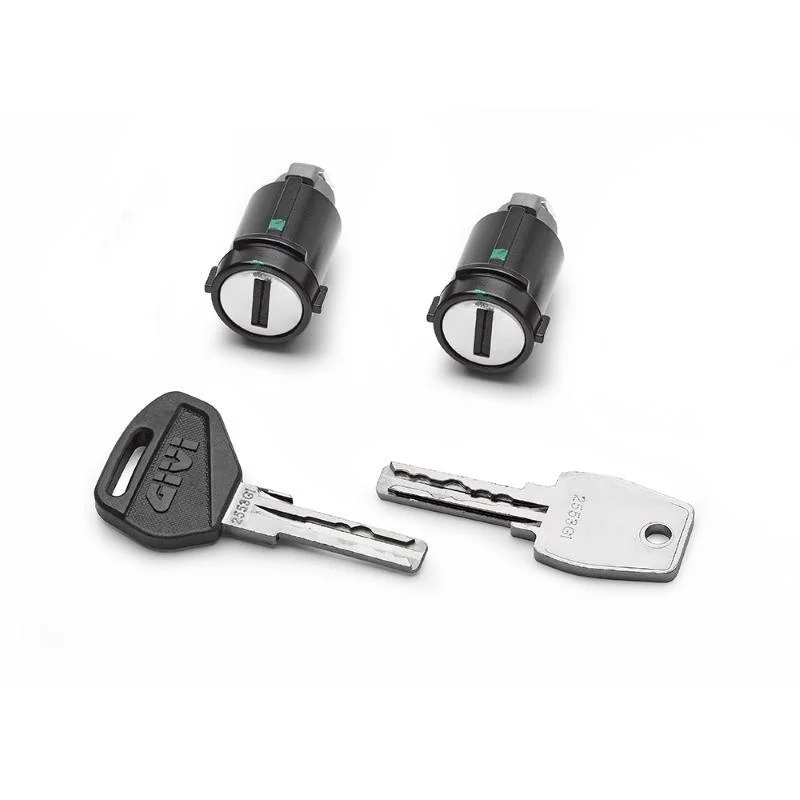 Ultimissimo Modello Serratura Givi SLR102 Smart Security Lock 2 notolini cifrati
